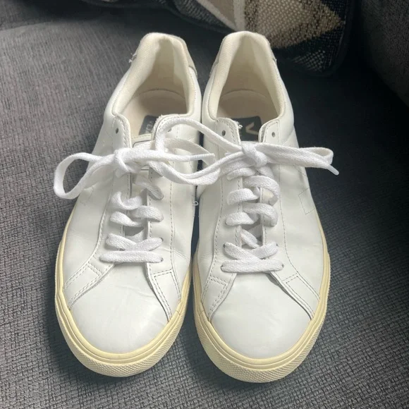 Veja Esplar White Womens Sneakers Size 7 - Picture 3 of 16